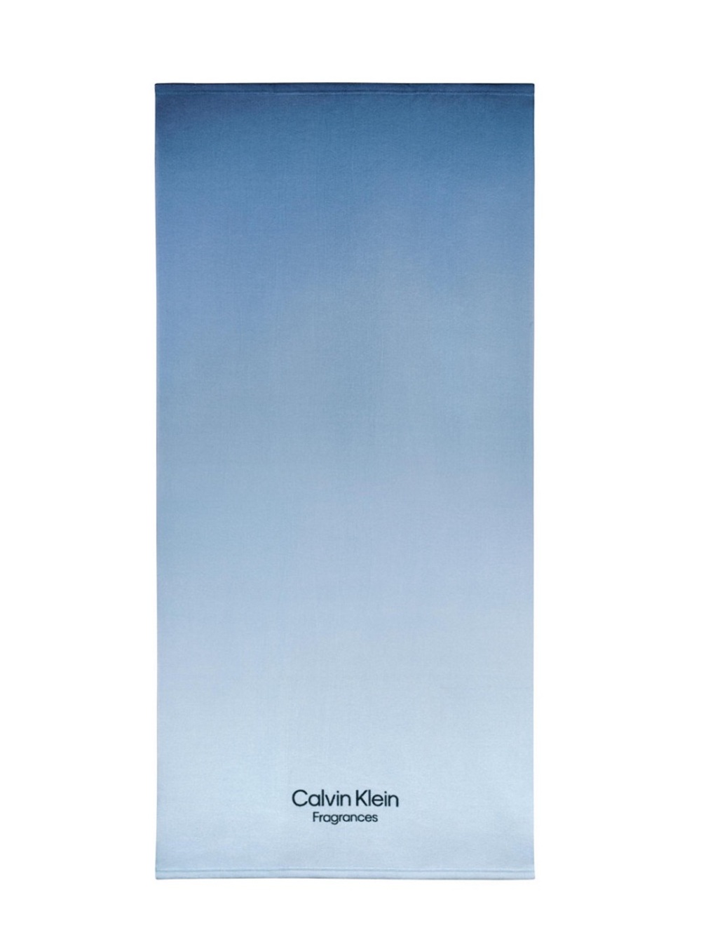 Calvin Klein Blue Ombre Fragrance Beach Towel